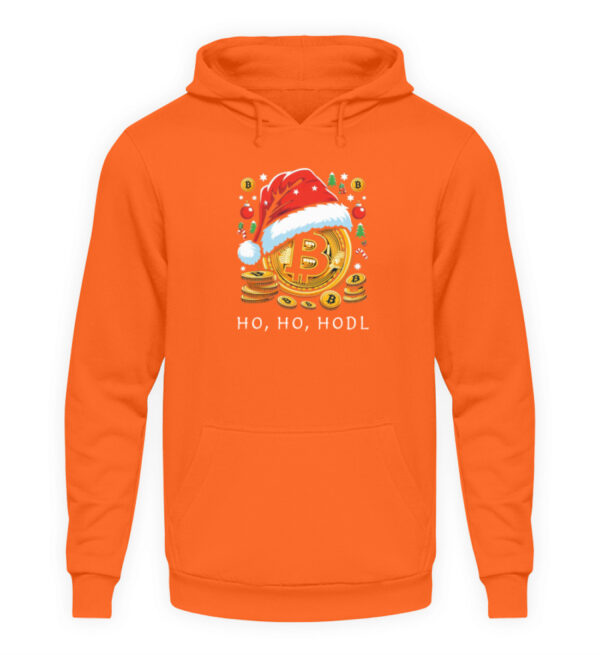 HO,HO,HODL V1 - Unisex Kapuzenpullover Hoodie-1692