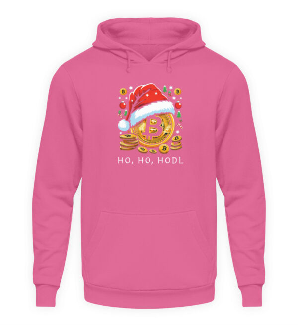 HO,HO,HODL V1 - Unisex Kapuzenpullover Hoodie-1521