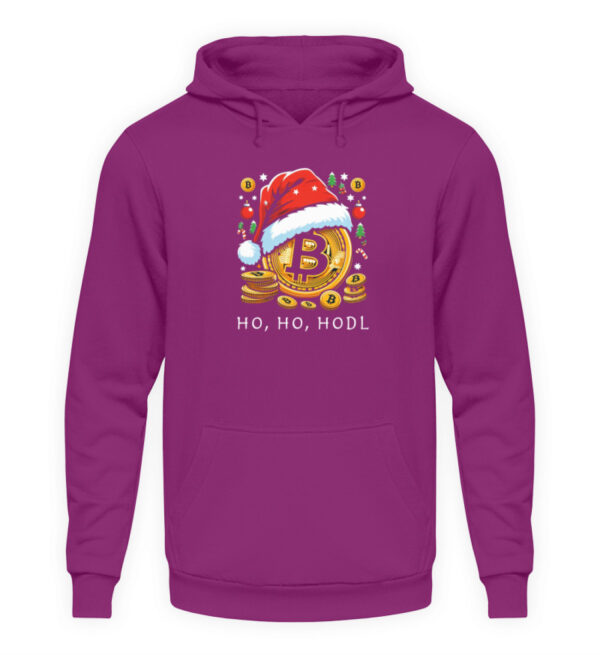 HO,HO,HODL V1 - Unisex Kapuzenpullover Hoodie-1658