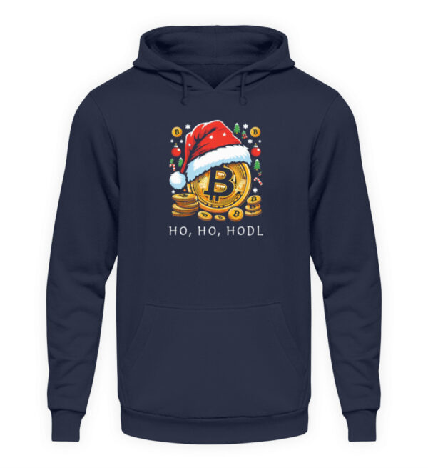 HO,HO,HODL V1 - Unisex Kapuzenpullover Hoodie-1698