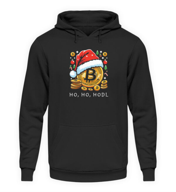 HO,HO,HODL V1 - Unisex Kapuzenpullover Hoodie-639