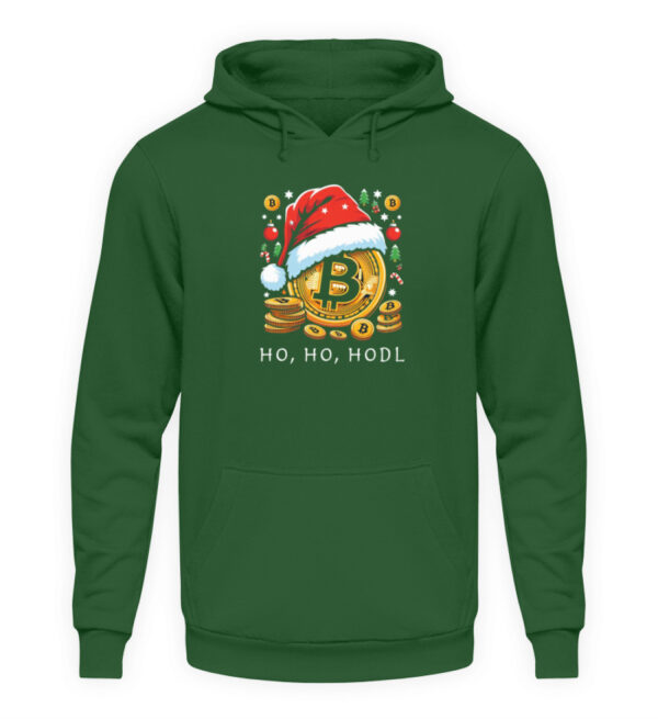 HO,HO,HODL V1 - Unisex Kapuzenpullover Hoodie-833