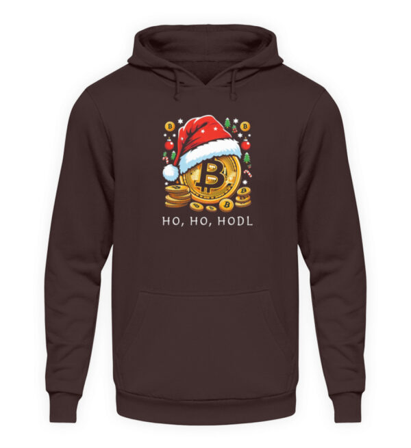 HO,HO,HODL V1 - Unisex Kapuzenpullover Hoodie-1604