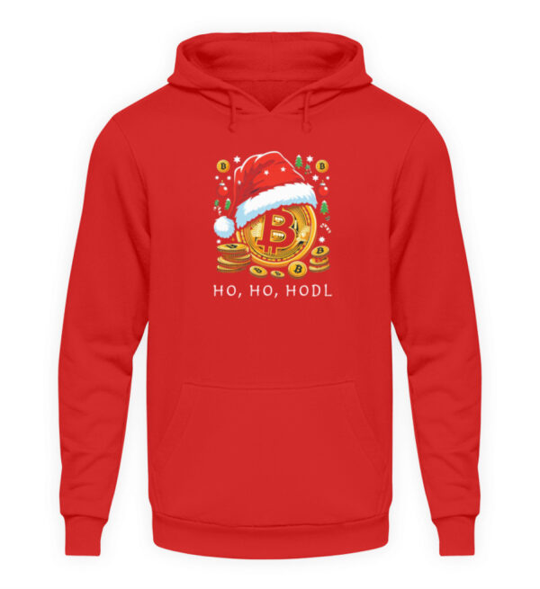 HO,HO,HODL V1 - Unisex Kapuzenpullover Hoodie-1565