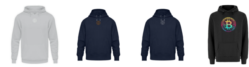 bitcoin hoodie