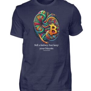 Sell a kidney V1 - Herren Shirt-198