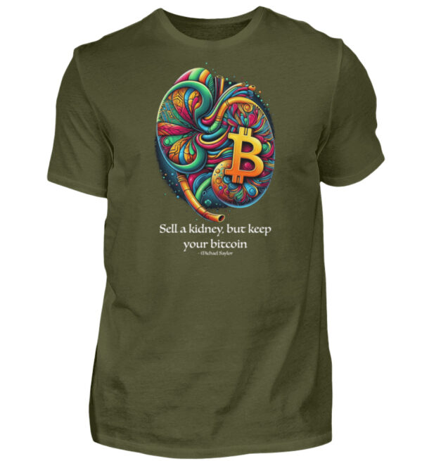 Sell a kidney V1 - Herren Shirt-1109