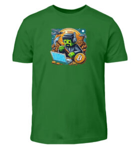 bitcoin kinder shirt jungen mädchen