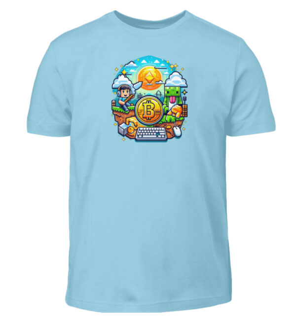 bitcoin kinder t-shirt