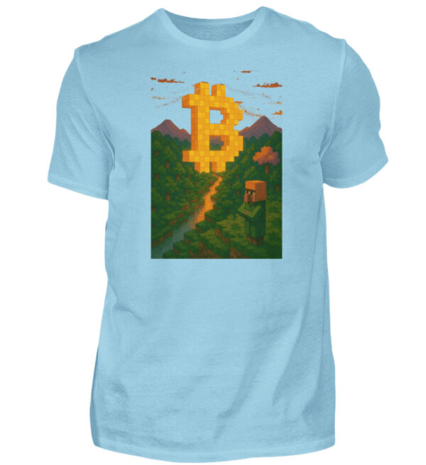 Bitcoin Miner Art - Herren Shirt-16