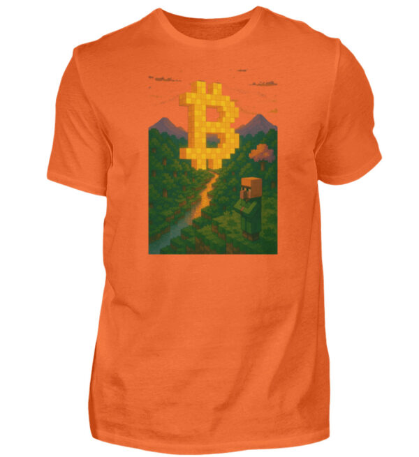 Bitcoin Miner Art - Herren Shirt-16