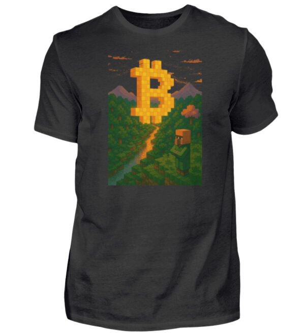 Bitcoin Miner Art - Herren Shirt-16