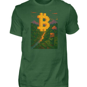 Minecraft Art - Herren Shirt-833