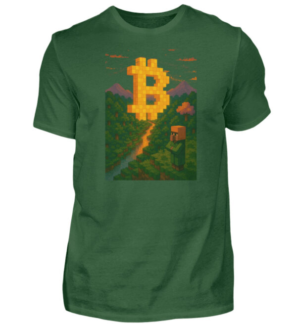 Minecraft Art - Herren Shirt-833
