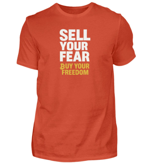 Sell your fear V1 - Herren Shirt-1236