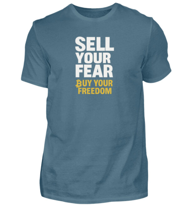 Sell your fear V1 - Herren Shirt-1230