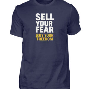 Sell your fear V1 - Herren Shirt-198