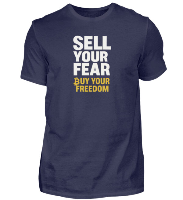 Sell your fear V1 - Herren Shirt-198