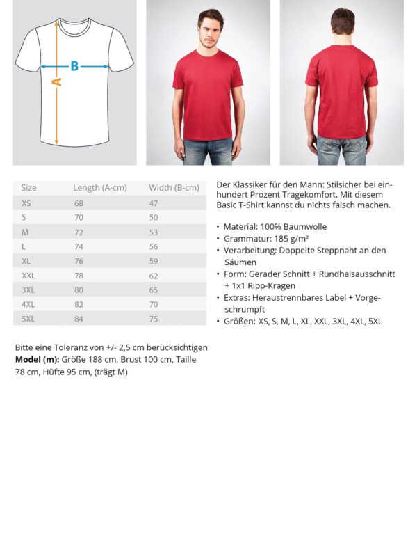 Sell your fear V1  - Herren Shirt – Bild 5
