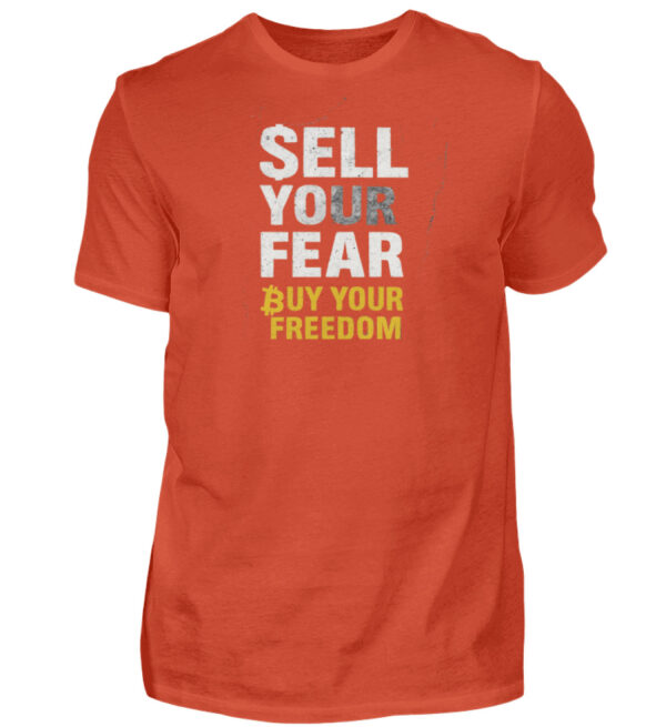 Sell your fear V2 - Herren Shirt-1236