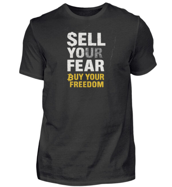 Sell your fear V2 - Herren Shirt-16