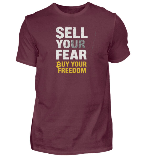 Sell your fear V2 - Herren Shirt-839