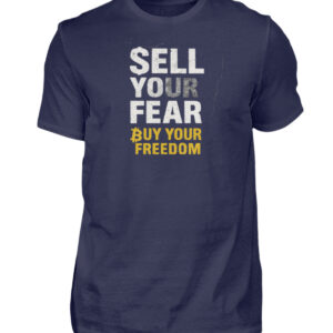 Sell your fear V2 - Herren Shirt-198