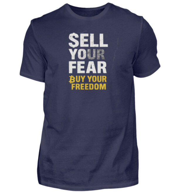 Sell your fear V2 - Herren Shirt-198