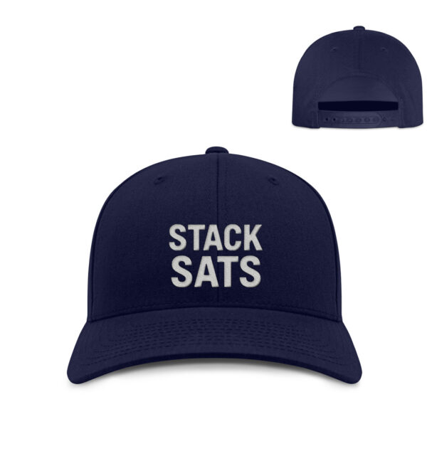 stack sats - FLEXFIT Curved Classic Cap 6-Panel-198