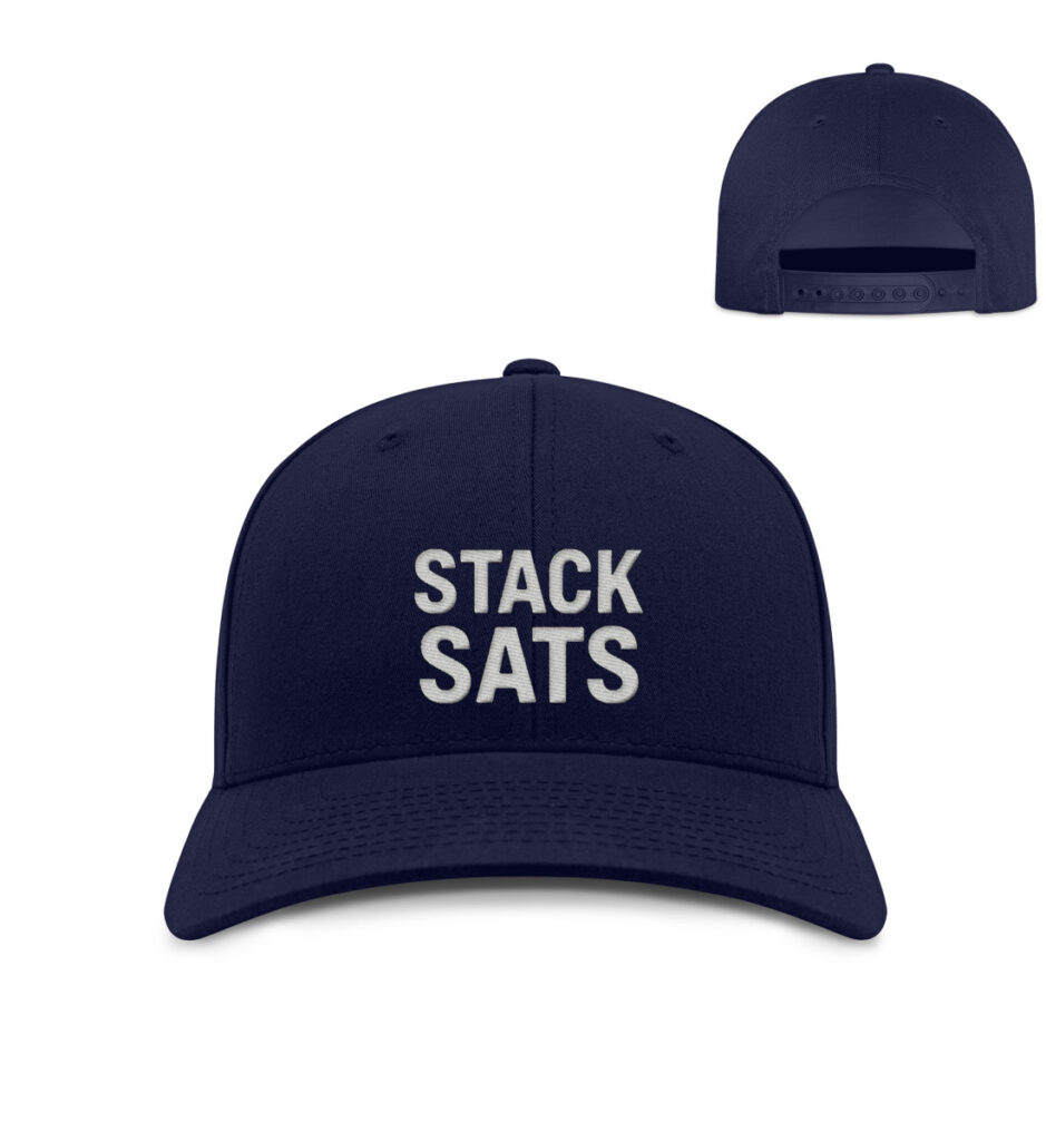 stack sats - FLEXFIT Curved Classic Cap 6-Panel-198
