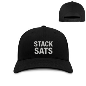 stack sats - FLEXFIT Curved Classic Cap 6-Panel-16
