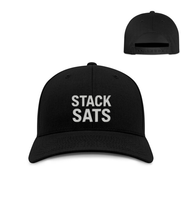 stack sats - FLEXFIT Curved Classic Cap 6-Panel-16