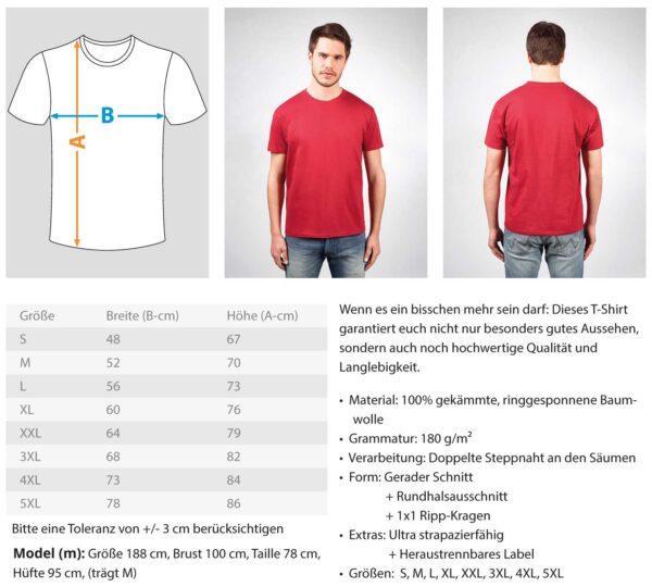 Stack Sats  - Herren Bitcoin Shirt – Bild 4