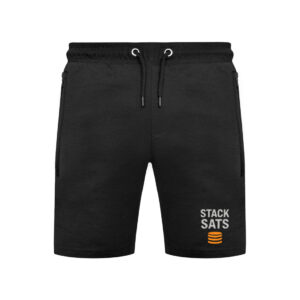 stack sats - Unisex Sweatshorts mit Stick-16