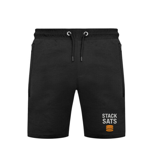 stack sats - Unisex Sweatshorts mit Stick-16