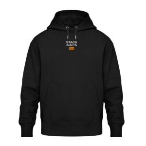stack sats - Organic Oversized Hoodie ST/ST mit Stick-16