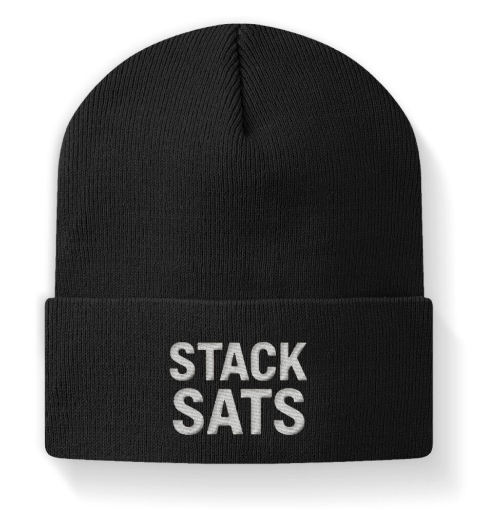 Stack Sats - Beanie-16