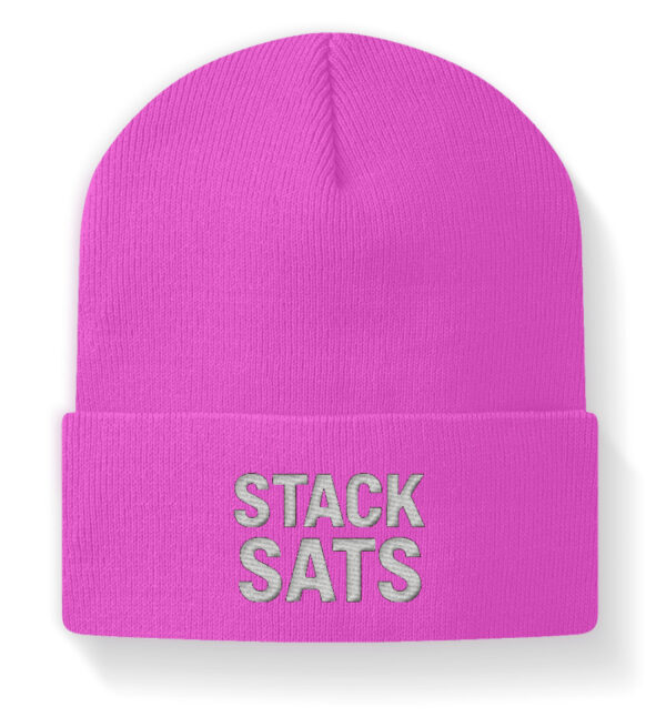 Stack Sats - Beanie-712