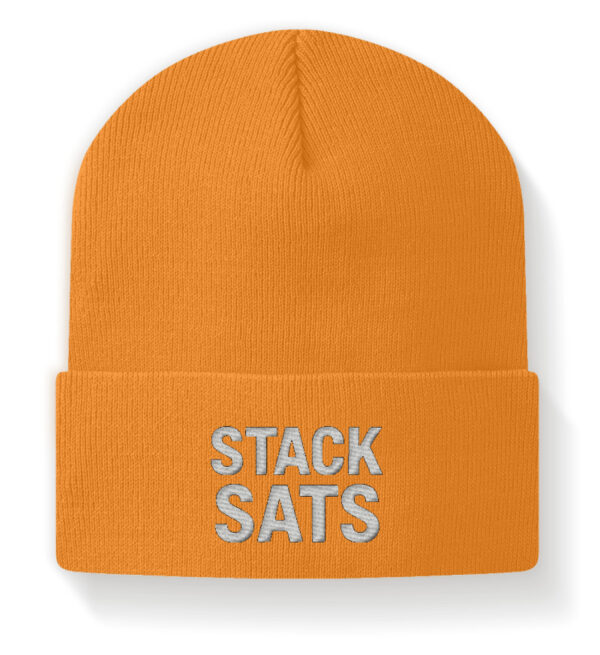 Stack Sats - Beanie-20