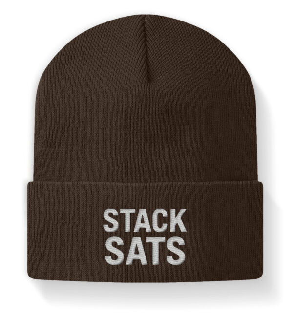 Stack Sats - Beanie-850