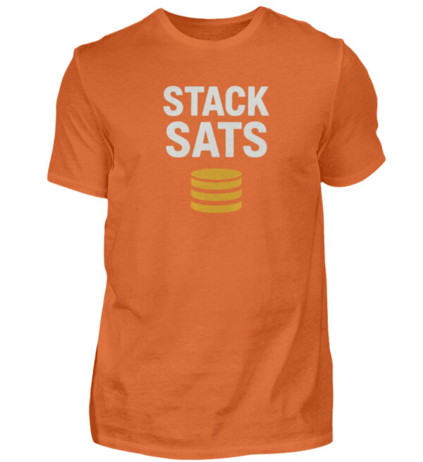 stack sats - Herren Premiumshirt-2953