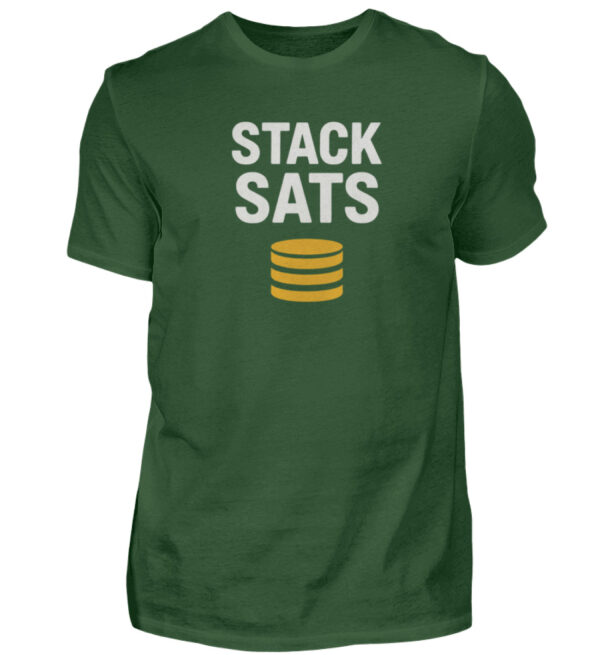 stack sats - Herren Premiumshirt-2936
