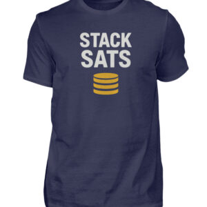 stack sats - Herren Premiumshirt-198