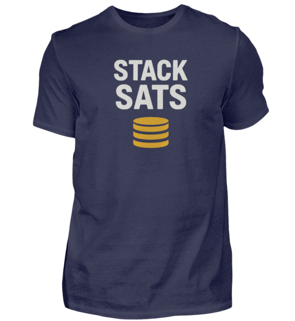 stack sats - Herren Premiumshirt-198