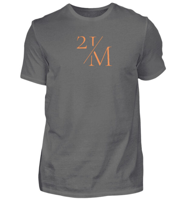 21M V2 - Herren Premiumshirt 21 million bitcoin Shirt grün