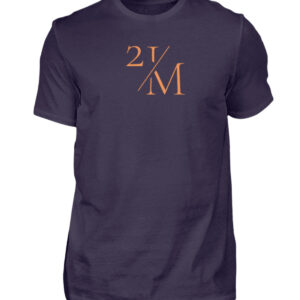 21M V2 - Herren Premiumshirt 21 million bitcoin Shirt