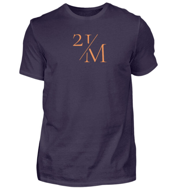 21M V2 - Herren Premiumshirt 21 million bitcoin Shirt