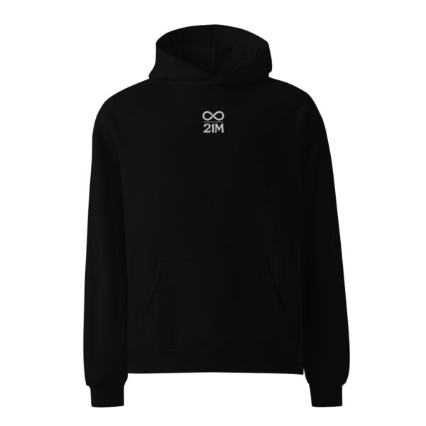 bitcoin hoodie 21 Million schwarz