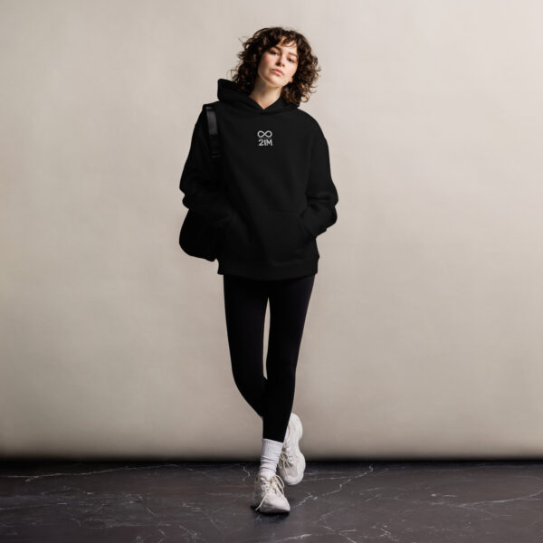 bitcoin hoodie für frauen 21 Million