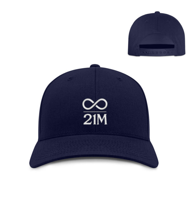 21M Bitcoin cap - FLEXFIT Curved Classic Cap 6-Panel-198